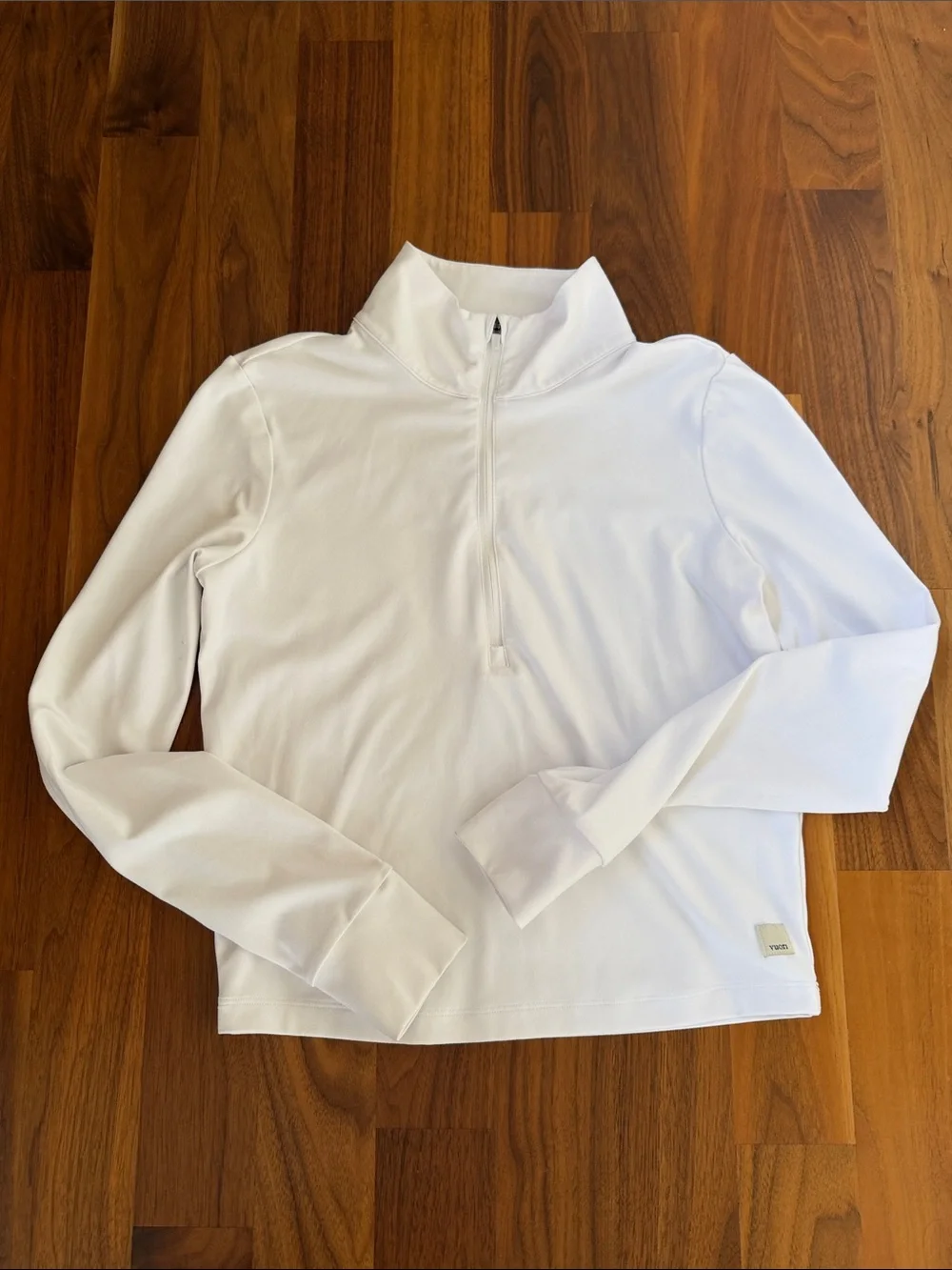 Vuori “Studio Half-Zip” Long Sleeve Pullover S